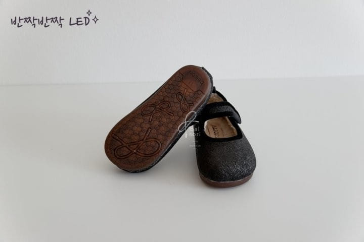 BABYZZAM - Korean Children Fashion - #Kfashion4kids - LED Glisha Flats - 12