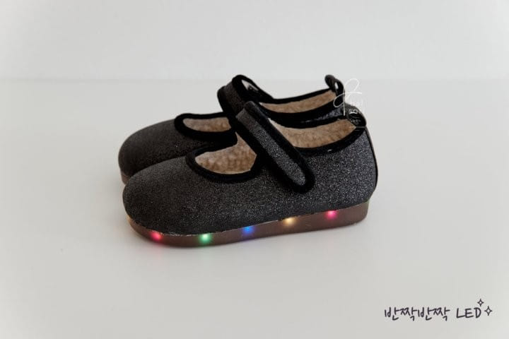 BABYZZAM - Korean Children Fashion - #Kfashion4kids - LED Glisha Flats - 2