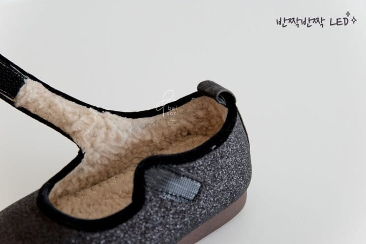 BABYZZAM - Korean Children Fashion - #Kfashion4kids - LED Glisha Flats - 4