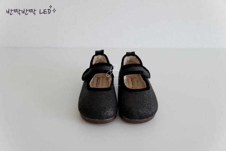 BABYZZAM - Korean Children Fashion - #Kfashion4kids - LED Glisha Flats - 5