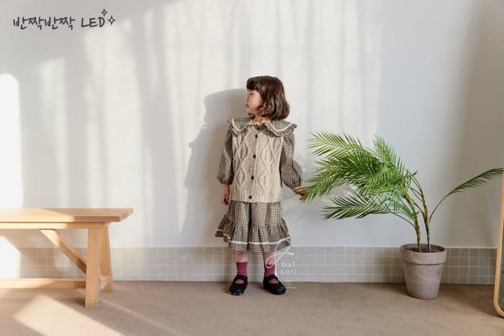 BABYZZAM - Korean Children Fashion - #Kfashion4kids - LED Glisha Flats - 6