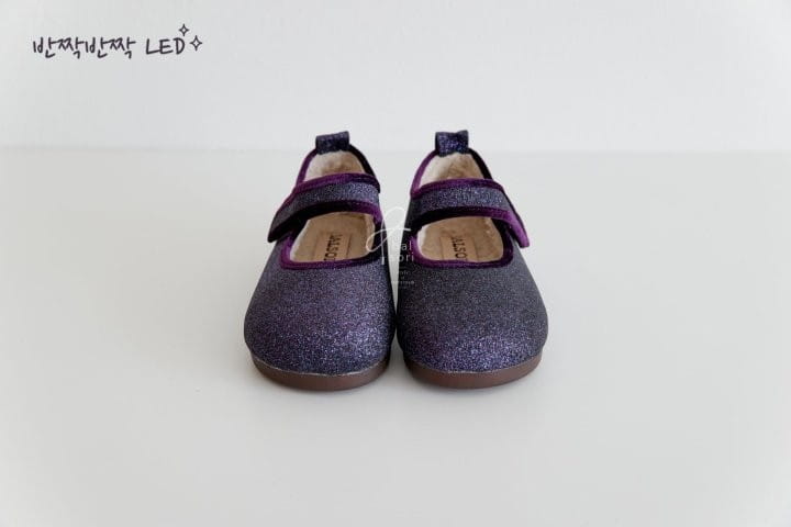 BABYZZAM - Korean Children Fashion - #Kfashion4kids - LED Glisha Flats - 9