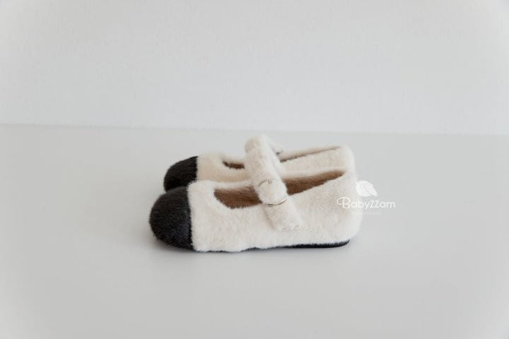BABYZZAM - Korean Children Fashion - #Kfashion4kids - Bodle Fluffy Flats - 4