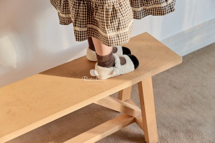 BABYZZAM - Korean Children Fashion - #Kfashion4kids - Bodle Fluffy Flats - 7