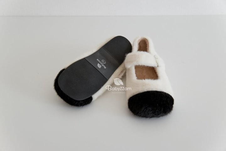 BABYZZAM - Korean Children Fashion - #Kfashion4kids - Bodle Fluffy Flats - 9