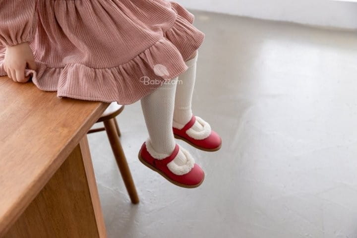 BABYZZAM - Korean Children Fashion - #Kfashion4kids - Anna Flats - 5