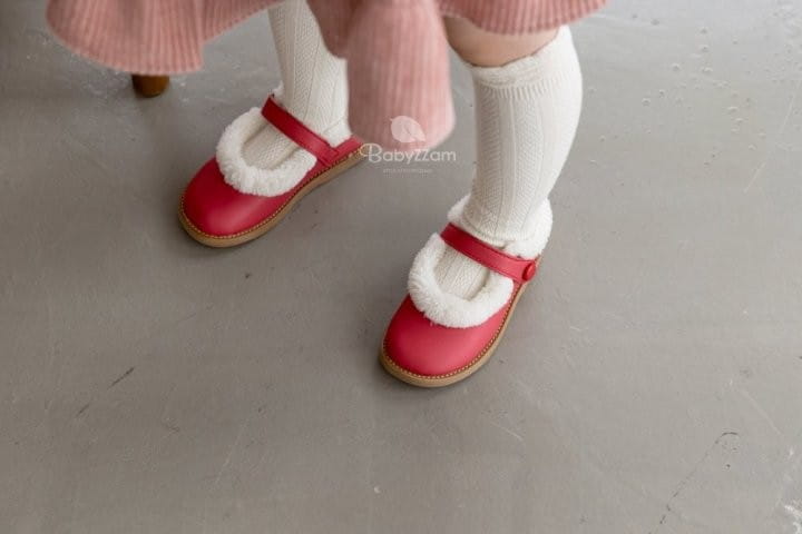 BABYZZAM - Korean Children Fashion - #Kfashion4kids - Anna Flats - 9
