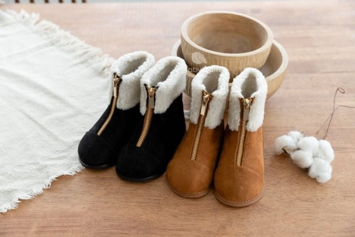 BABYZZAM - Korean Children Fashion - #Kfashion4kids - Zipper Boots