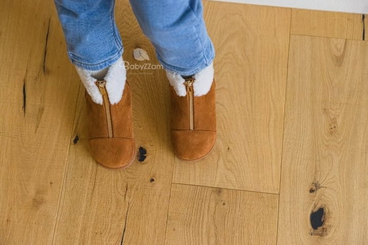 BABYZZAM - Korean Children Fashion - #Kfashion4kids - Zipper Boots - 10