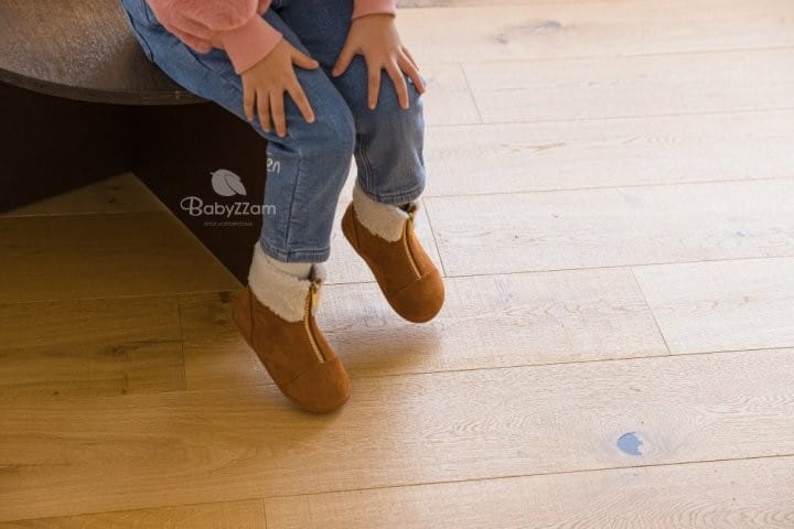 BABYZZAM - Korean Children Fashion - #Kfashion4kids - Zipper Boots - 11
