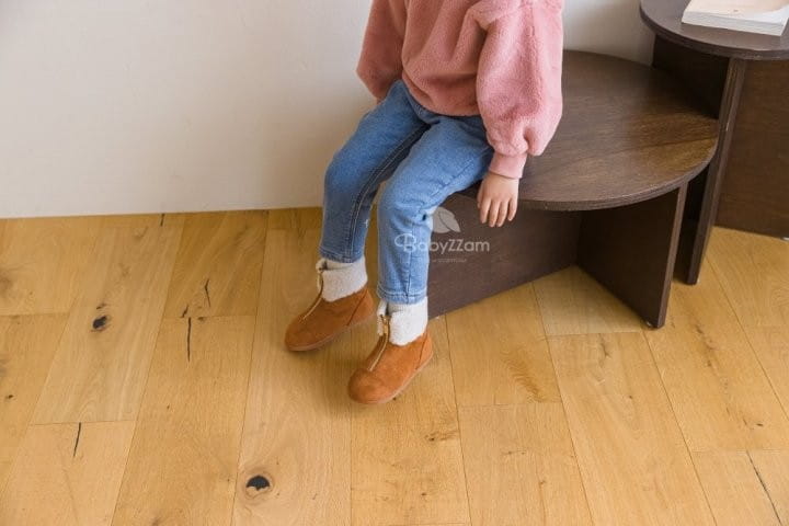 BABYZZAM - Korean Children Fashion - #Kfashion4kids - Zipper Boots - 12