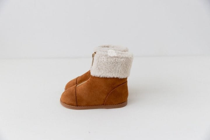 BABYZZAM - Korean Children Fashion - #Kfashion4kids - Zipper Boots - 2