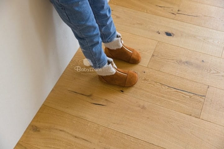 BABYZZAM - Korean Children Fashion - #Kfashion4kids - Zipper Boots - 5