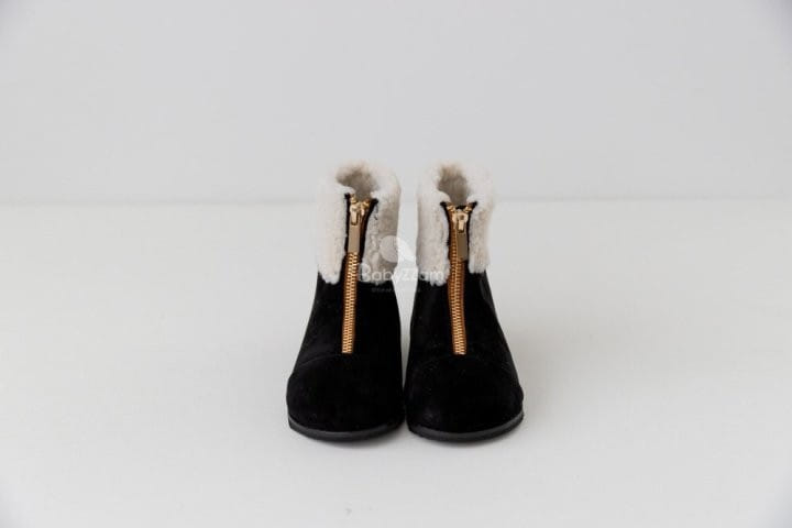 BABYZZAM - Korean Children Fashion - #Kfashion4kids - Zipper Boots - 8