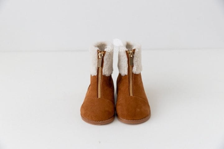 BABYZZAM - Korean Children Fashion - #Kfashion4kids - Zipper Boots - 9