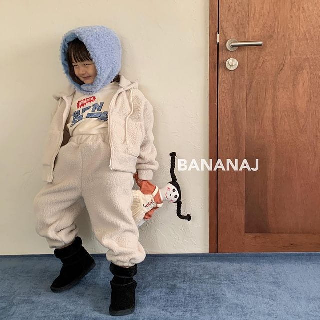 BANANA J - Korean Children Fashion - #Kfashion4kids - Pop Pants