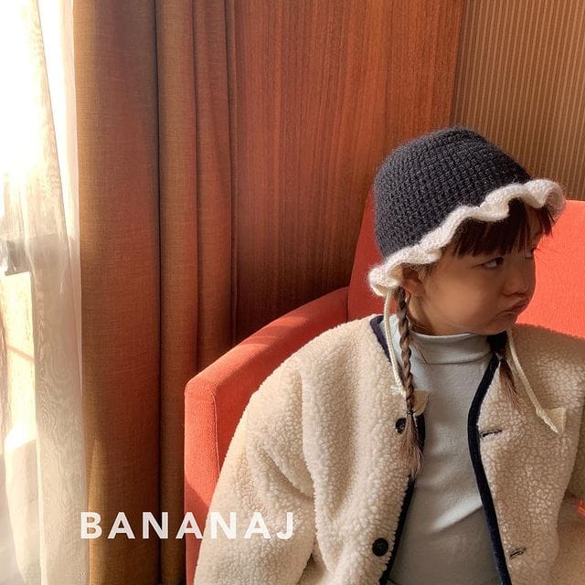 BANANA J - Korean Children Fashion - #Kfashion4kids - Cozy Puff Turtleneck Tee - 2