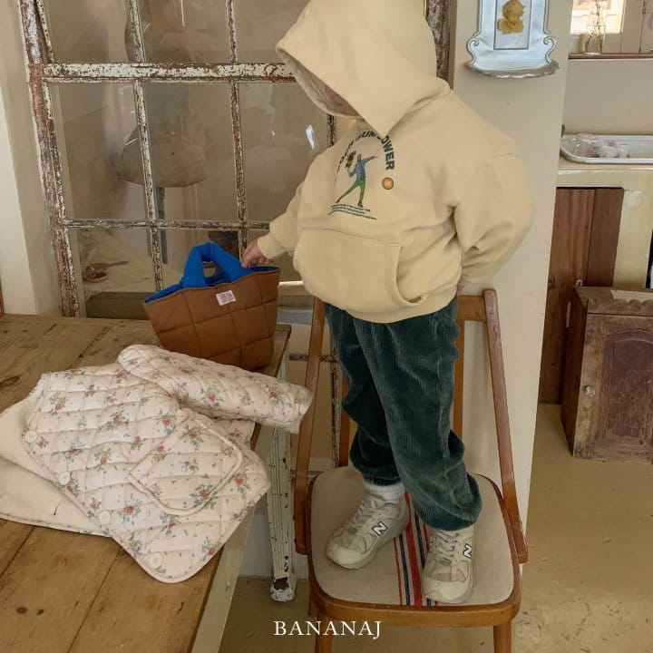 BANANA J - Korean Children Fashion - #Kfashion4kids - Latz Go Hoody Tee - 2