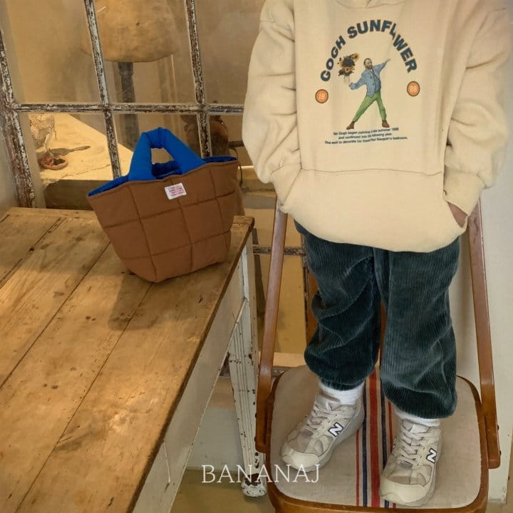 BANANA J - Korean Children Fashion - #Kfashion4kids - Latz Go Hoody Tee - 3