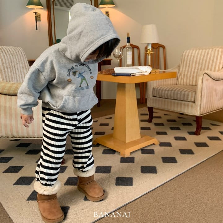 BANANA J - Korean Children Fashion - #Kfashion4kids - Latz Go Hoody Tee - 5