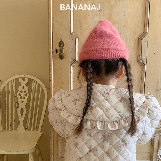BANANA J - Korean Children Fashion - #Kfashion4kids - Hensel Padding Collar Jacket - 2