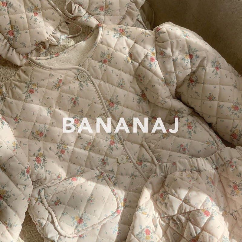 BANANA J - Korean Children Fashion - #Kfashion4kids - Hensel Padding Collar Jacket - 5