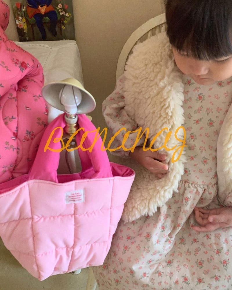 BANANA J - Korean Children Fashion - #Kfashion4kids - Grany Fluffy Vest with mom