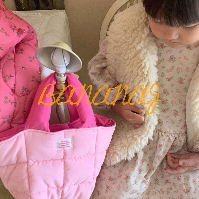 BANANA J - Korean Children Fashion - #Kfashion4kids - Viana Padding One-piece with mom