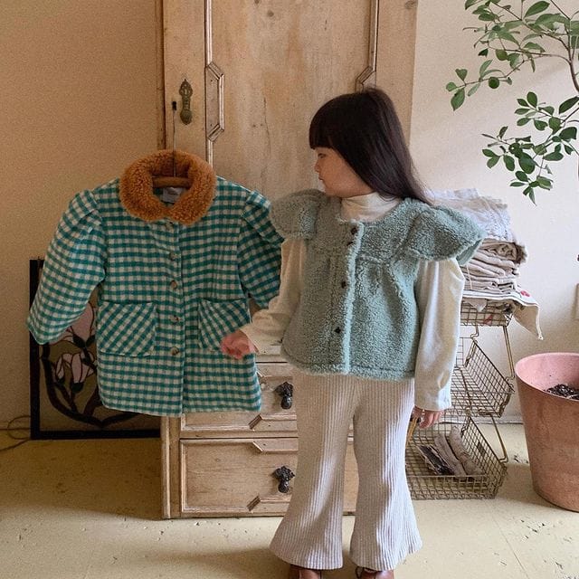 BANANA J - Korean Children Fashion - #Kfashion4kids - Bbo Bbo Pants with mom - 8