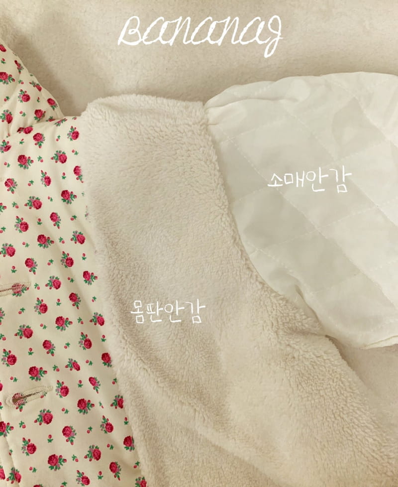 BANANA J - Korean Children Fashion - #Kfashion4kids - Orong Padding