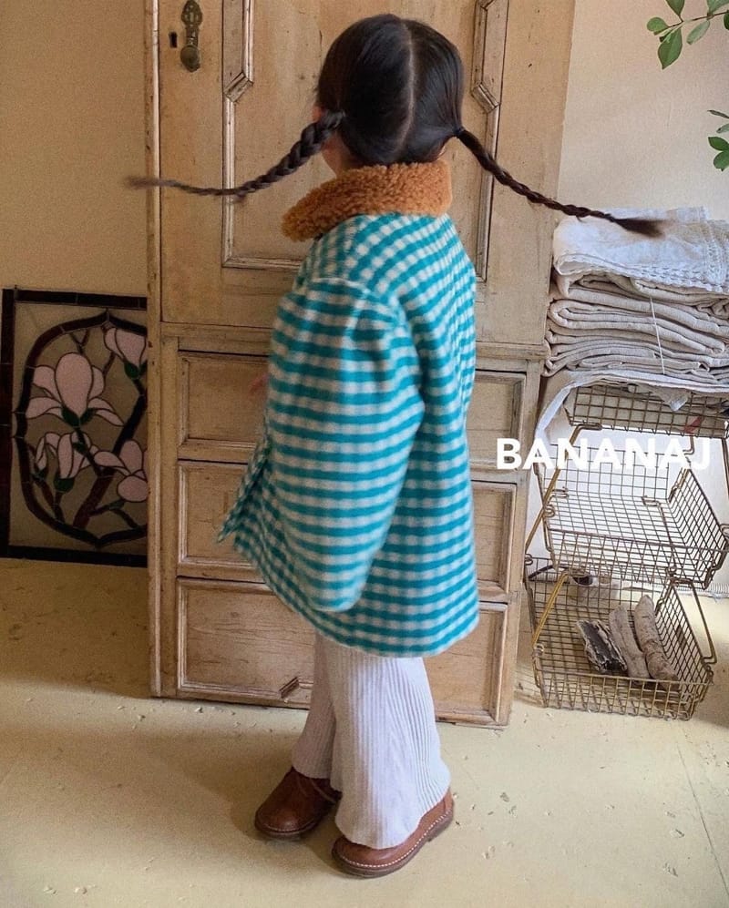 BANANA J - Korean Children Fashion - #Kfashion4kids - Thumb Coat - 2