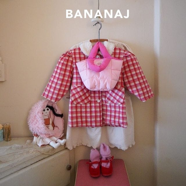 BANANA J - Korean Children Fashion - #Kfashion4kids - Thumb Coat - 7