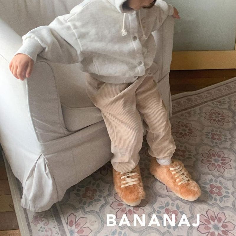 BANANA J - Korean Children Fashion - #Kfashion4kids - Honey Bee Pants with mom