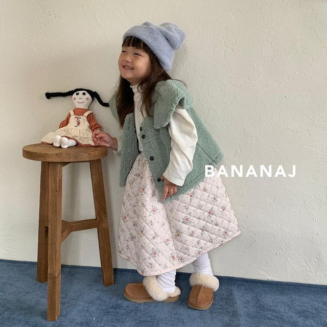 BANANA J - Korean Children Fashion - #Kfashion4kids - Som Som Vest - 2