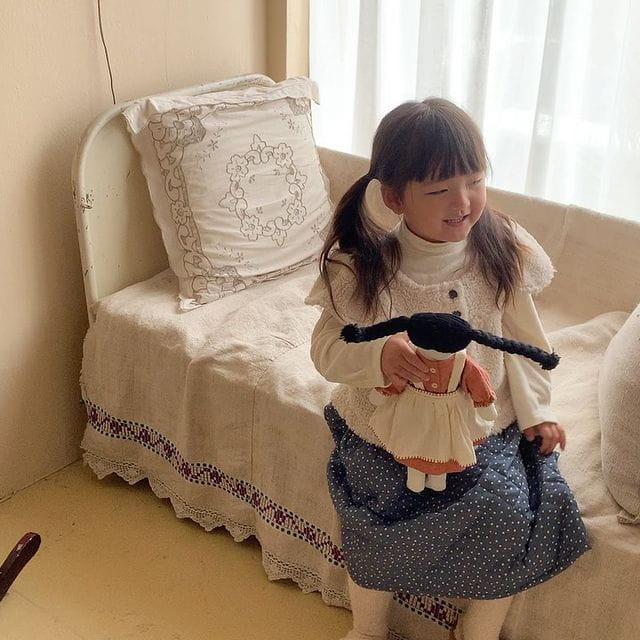 BANANA J - Korean Children Fashion - #Kfashion4kids - Som Som Vest - 3