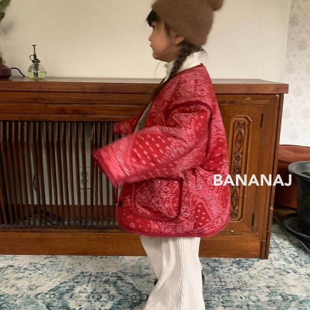 BANANA J - Korean Children Fashion - #Kfashion4kids - Reversible Jumper with mom - 4