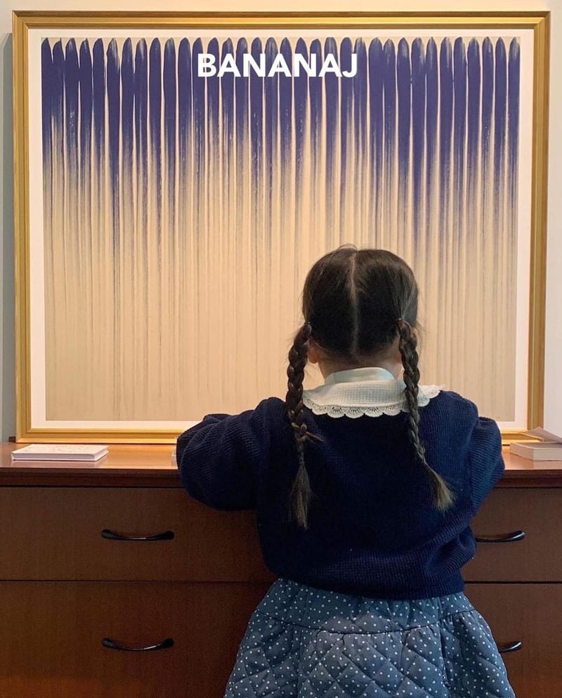 BANANA J - Korean Children Fashion - #Kfashion4kids - Ggo Collar Tee - 4