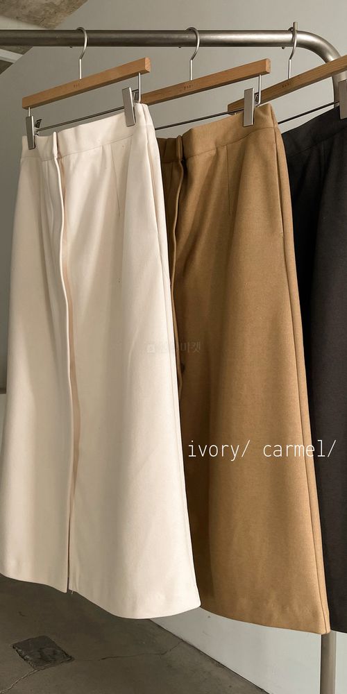 BARI - Korean Children Fashion - #Kfashion4kids - Wavy Skirt