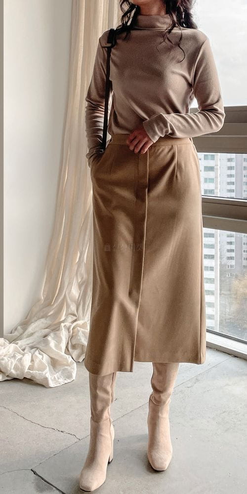BARI - Korean Children Fashion - #Kfashion4kids - Button Turtleneck - 2