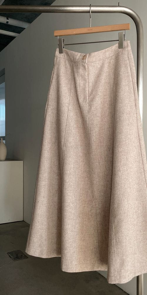 BARI - Korean Children Fashion - #Kfashion4kids - Slit Skirt