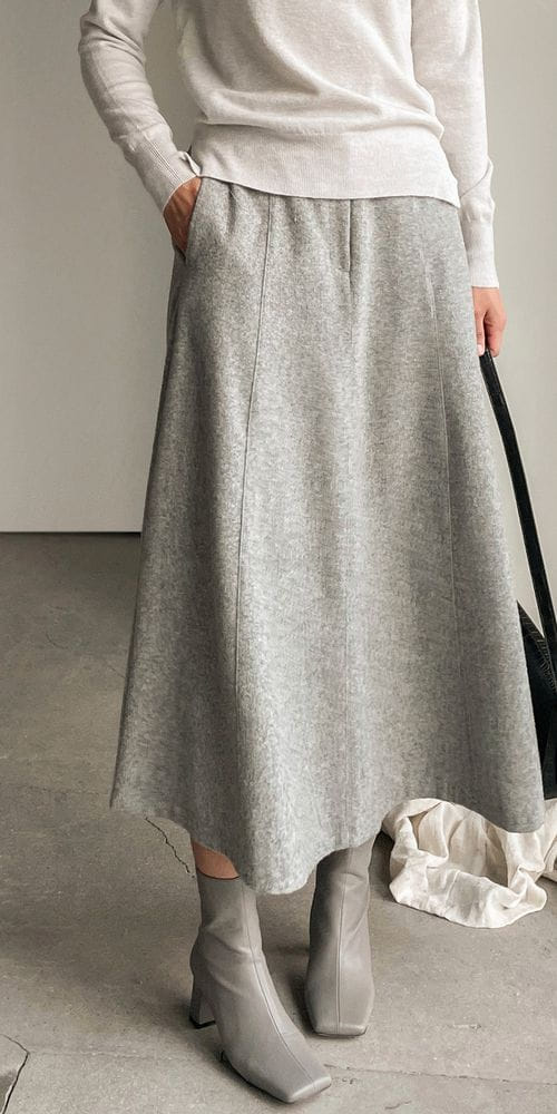 BARI - Korean Children Fashion - #Kfashion4kids - Slit Skirt - 4