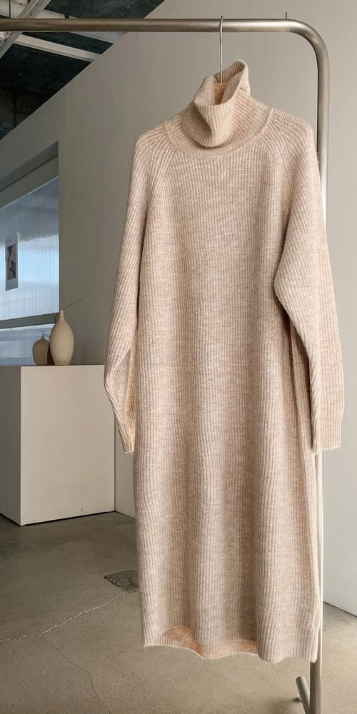 BARI - Korean Children Fashion - #Kfashion4kids - Anne Turtleneck One-piece