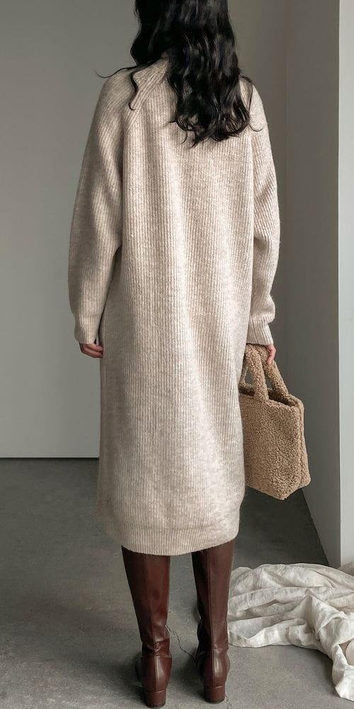 BARI - Korean Children Fashion - #Kfashion4kids - Anne Turtleneck One-piece - 4