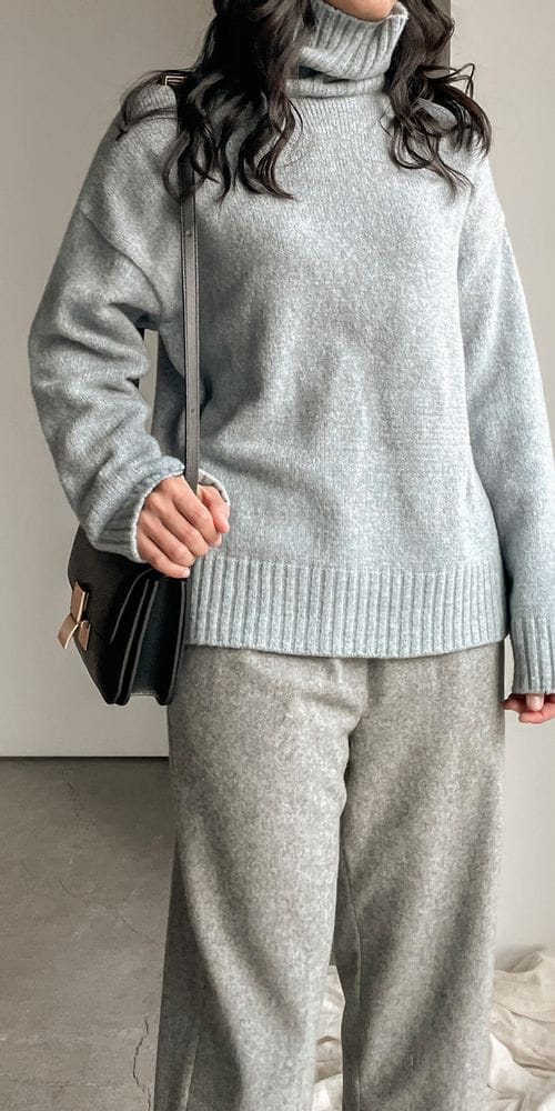 BARI - Korean Children Fashion - #Kfashion4kids - Erry Turtlenck Tee - 2