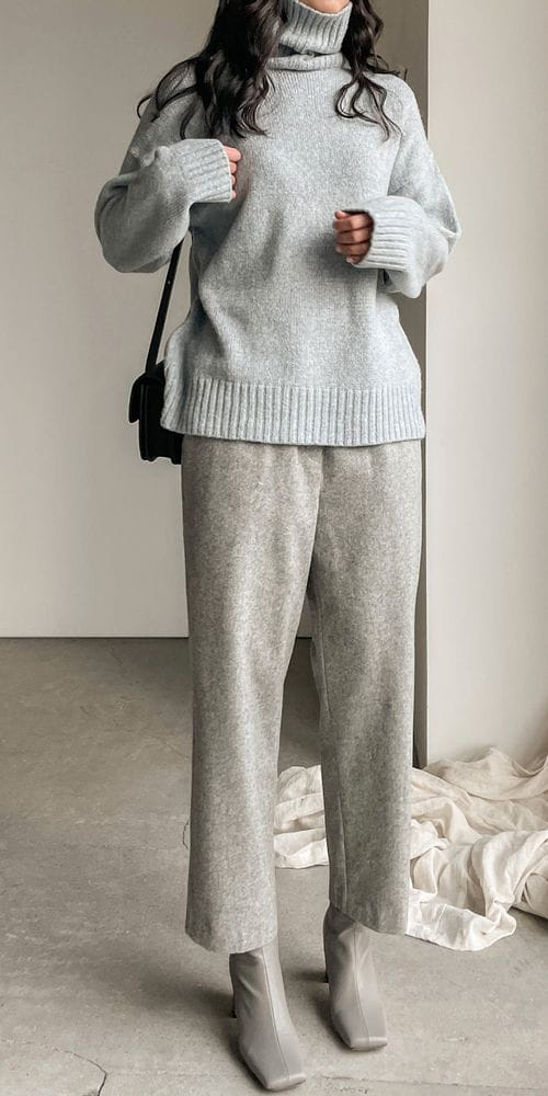 BARI - Korean Children Fashion - #Kfashion4kids - Erry Turtlenck Tee - 3