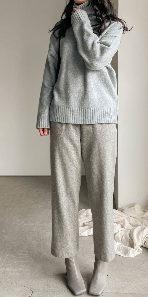 BARI - Korean Children Fashion - #Kfashion4kids - Erry Turtlenck Tee - 4