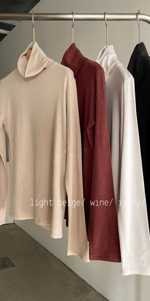 BARI - Korean Children Fashion - #Kfashion4kids - Ang Turtlenck 