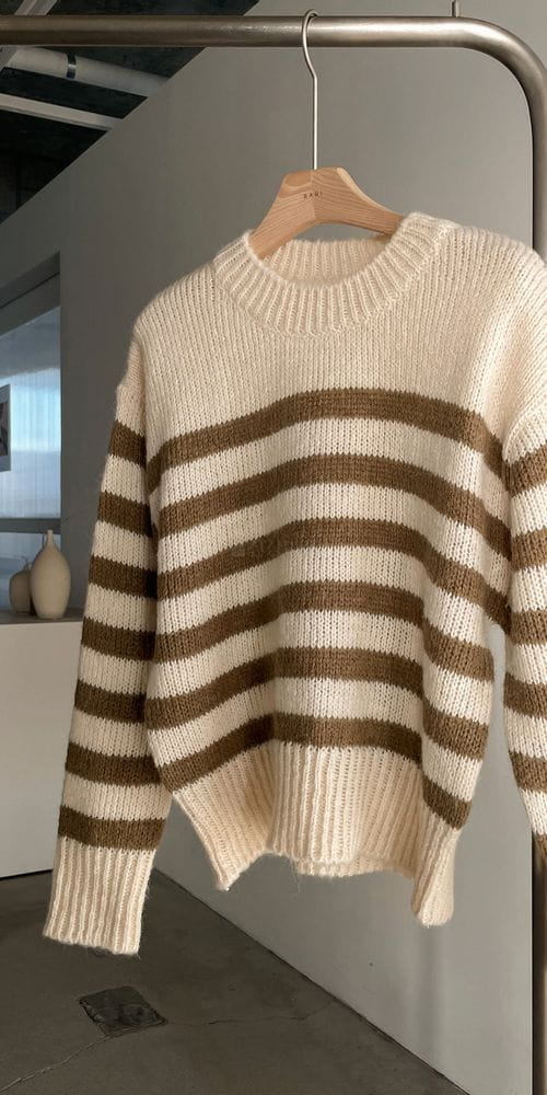 BARI - Korean Children Fashion - #Kfashion4kids - Lila Knit