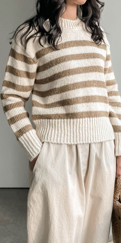 BARI - Korean Children Fashion - #Kfashion4kids - Lila Knit - 2