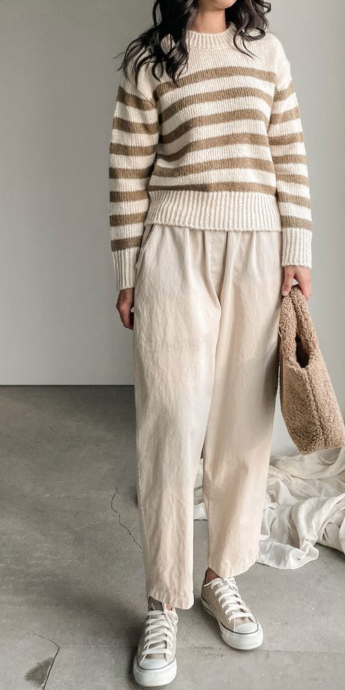 BARI - Korean Children Fashion - #Kfashion4kids - Lila Knit - 3